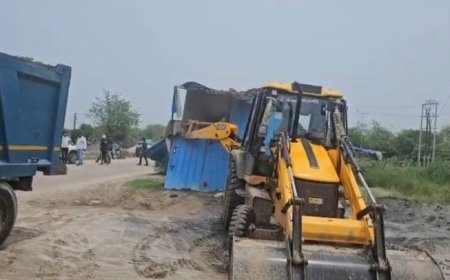 ग्रीन बेल्ट बचाने के लिए यीडा का अभियान, करोड़ों की भूमि कब्जामुक्त