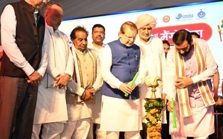 मैंगो मेले में 200 से अधिक आम की किस्में किसानों के नवाचार और परिश्रम की मिसाल