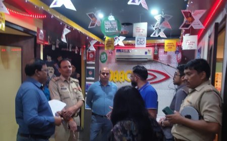 ग्रेटर नोएडा स्थित कोचिंग सेंटरों में अग्निशमन उपकरणों की जांच शुरू