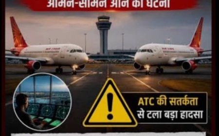 एयर ट्रैफिक कंट्रोलर की सजगता से मुंबई हवाई अड्डे पर टला बड़ा हादसा