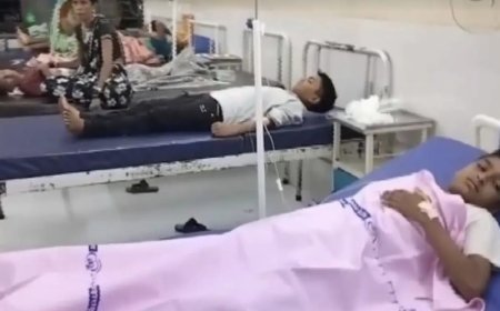महाराष्ट्र: हॉस्टल का खाना खाने के बाद 40 छात्र बीमार, 25 अस्पताल में भर्ती