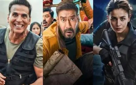 'धमाल 4' vs 'वेलकम टू द जंगल' vs 'अल्फा': बॉक्स ऑफिस पर कौन आगे?