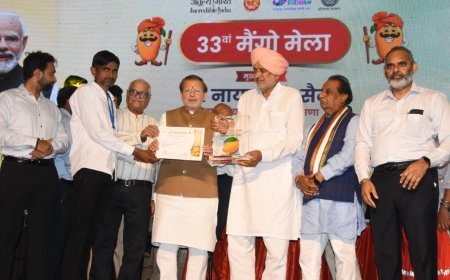 33वें मैंगो मेले का भव्य समापन, 40 हजार से अधिक लोगों ने की सहभागिता