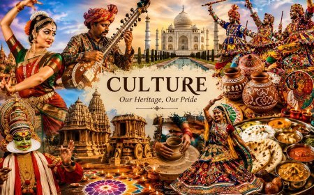 भारत की सांस्कृतिक विरासत, बदलते समय में परंपराओं की पहचान