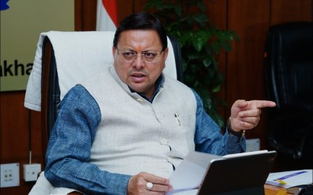 मुख्यमंत्री पुष्कर सिंह धामी की संवेदनशील पहल: सहसपुर शिविर में फरियाद सुनी, कुछ ही घंटों में मिली सिलाई मशीन, स्वरोजगार की राह हुई आसान