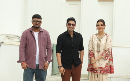 'द इंडिया स्टोरी' प्रेस कॉन्फ्रेंस; काजल अग्रवाल और श्रेयस तलपड़े ने कीटनाशक खेती पर जताई चिंता