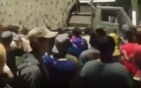 मणिपुर सेनापति में असम राइफल्स कैंप पर हमला, आगजनी और पथराव के बाद हालात काबू में