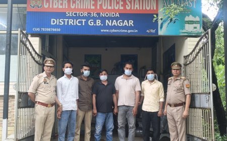 ऑपरेशन Cy-Vajra; नोएडा पुलिस ने 8 फर्जी कॉल सेंटर पकड़े, ₹60 करोड़ की साइबर ठगी का खुलासा