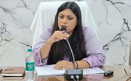 जिलाधिकारी की अध्यक्षता में MY Bharat जिला सलाहकार समिति (MYB-DAC) की प्रथम बैठक संपन्न