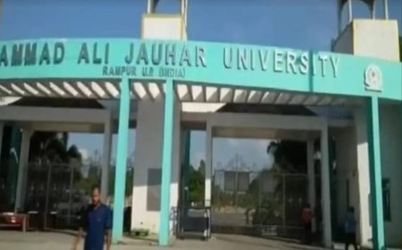 रामपुर जौहर यूनिवर्सिटी के 38 भवनों पर ध्वस्तीकरण का आदेश, 15 दिन का समय
