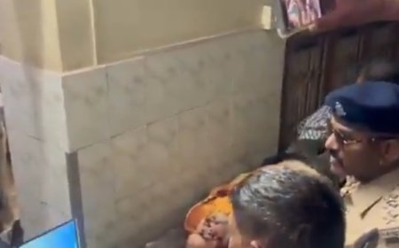 गाजियाबाद संपत्ति विवाद में पिता की हत्या का आरोप, आरोपी बेटे की तलाश में पुलिस की 4 टीमें