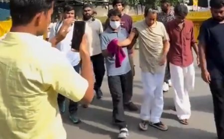 सोनम वांगचुक की भूख हड़ताल 19वें दिन में, जंतर-मंतर पर मांगों को लेकर आंदोलन जारी