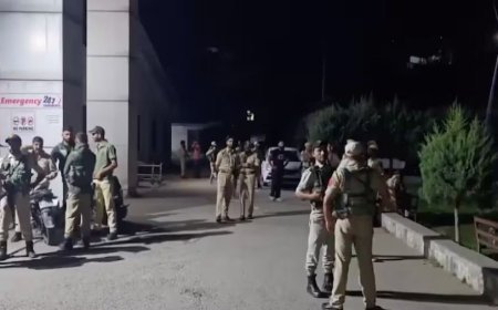 जम्मू-कश्मीर भद्रवाह में पुलिस कार्रवाई के दौरान हिंसक झड़प, ऑटो चालक की मौत, 4 SOG जवान घायल
