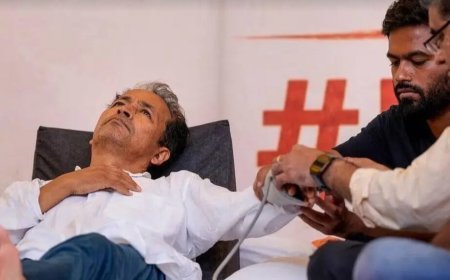 लंबे समय तक भूख हड़ताल: शरीर के कौन-से अंग सबसे पहले प्रभावित होते हैं और कब बढ़ जाता है जान का खतरा?