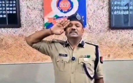 आगरा कैंट SS पिटाई मामला प्रेस कॉन्फ्रेंस करने वाले RPF अधिकारी का तबादला, नई तैनाती के आदेश जारी