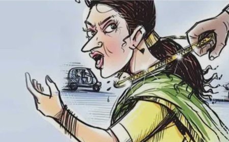 भीड़ में लोगों के गले से सोने की चेन काटकर फरार होने वाले गिरोह की पांच महिलाएं गिरफ्तार