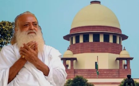 आसाराम की अंतरिम जमानत पर सुप्रीम कोर्ट सख्त, राजस्थान सरकार से मांगी मेडिकल रिपोर्ट