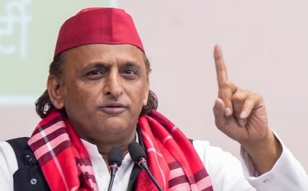 अखिलेश यादव का केंद्र पर निशाना, करेंसी नोट टेंडर को लेकर उठाए सवाल