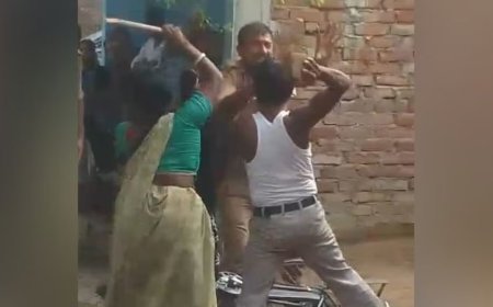 कानपुर के चौबेपुर में पुलिस टीम पर हमला, सिपाहियों से मारपीट और सरकारी वाहन में तोड़फोड़