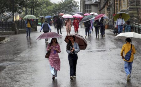 उत्तर भारत में फिर सक्रिय हुआ मॉनसून, कश्मीर-हिमाचल से दिल्ली और यूपी तक भारी बारिश का अलर्ट