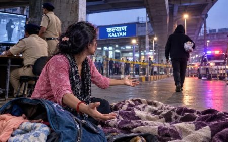 पति से विवाद के बाद फ्लाईओवर के नीचे सोई महिला, 6 महीने के बेटे का अपहरण मोबाइल भी चोरी