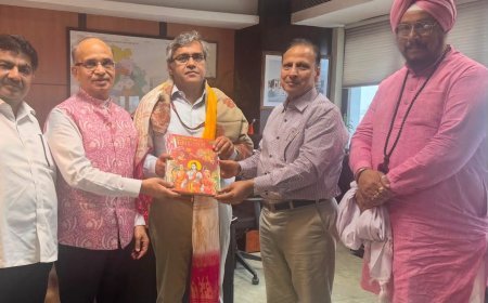 रामलीला आयोजकों को निगम सभी सुविधाएं उपलब्ध कराएगा:  निगम आयुक्त
