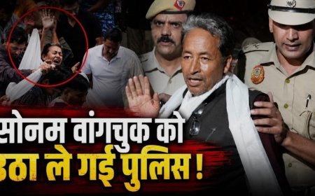 सोनम वांगचुक को हटाने की कार्रवाई पर केवाईएस का विरोध