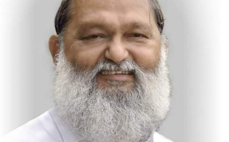 रिकॉर्ड बिजली मांग के बावजूद हरियाणा में निर्बाध बिजली आपूर्ति, 18 जुलाई को 3,135.42 लाख यूनिट की ऐतिहासिक खपत - ऊर्जा मंत्री अनिल विज