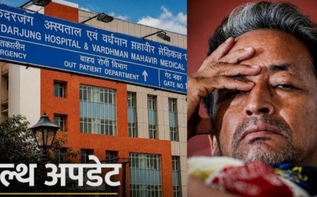 सफदरजंग अस्पताल में भी सोनम वांगचुक का उपवास जारी, डॉक्टरों ने सेहत पर दिया ताजा अपडेट