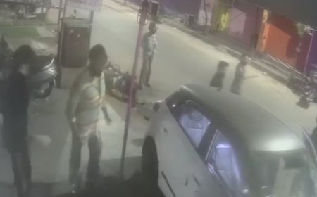 जयपुर के राजापार्क में शराबी कार सवारों का तांडव, बीच बाजार गुंडागर्दी से मची अफरा-तफरी