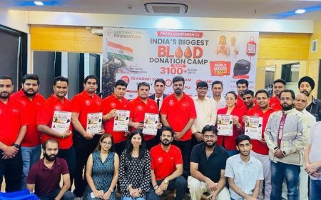 दिल्ली में लगेगा देश का सबसे बड़ा रक्तदान शिविर, मुख्यमंत्री रेखा गुप्ता करेंगी उद्घाटन