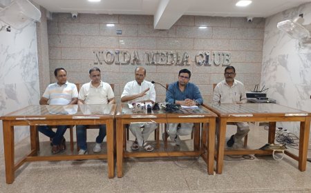 रोहिल्लापुर के किसानों का नोएडा प्राधिकरण पर आरोप, 5% भूखंड आवंटन प्रक्रिया रद्द करने की मांग