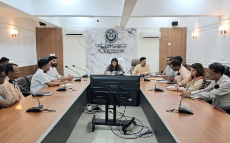 जिलाधिकारी की अध्यक्षता में मुख्यमंत्री सामूहिक विवाह योजना की समीक्षा बैठक सम्पन्न