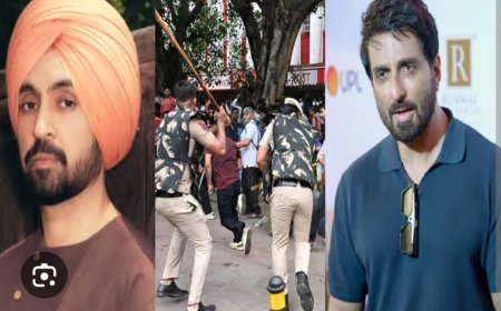 दिल्ली में छात्र प्रदर्शन पर पुलिस लाठीचार्ज से भड़के सितारे, दिलजीत दोसांझ से लेकर सोनू सूद तक ने सरकार से की अपील