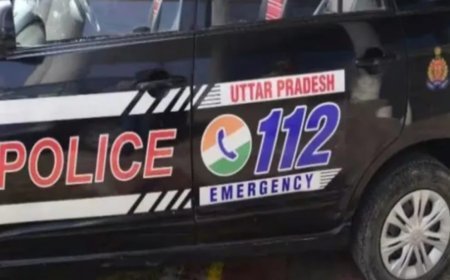 यूपी 112 की तत्परता से बची महिला की जान, फंदे से उतारकर पहुंचाया अस्पताल