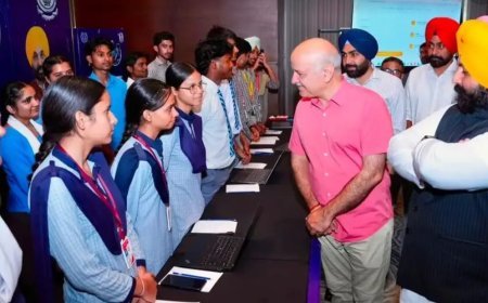पंजाब में पहली से 12वीं तक AI शिक्षा अनिवार्य, देश में पहली पहल