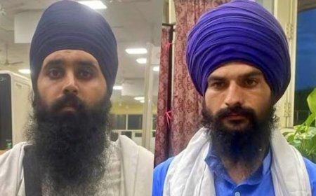 बहराइच बॉर्डर पर बड़ी कार्रवाई, वांटेड बिक्रमजीत सिंह और अमेरिकी नागरिक गिरफ्तार