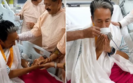 अमित शाह की बैठक के बाद खत्म हुई सोनम वांगचुक की भूख हड़ताल, जानिए क्या हुआ