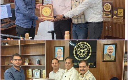 SGST अपर आयुक्त परीक्षित खटाना से IBA की मुलाकात, उद्योगों की समस्याओं पर हुई सकारात्मक चर्चा