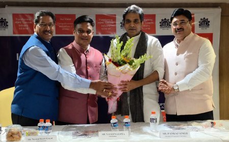 उद्योगों की समस्याओं के समाधान में हर संभव सहयोग करेंगे: पंकज सिंह
