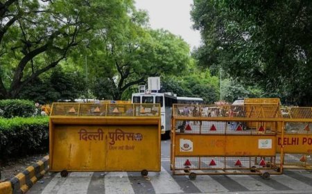 जंतर-मंतर प्रदर्शन से पहले दिल्ली में रहा हाई अलर्ट, रातभर चली सघन जांच