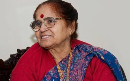 दिल्ली की पहली महिला महापौर शकुंतला आर्या का निधन
