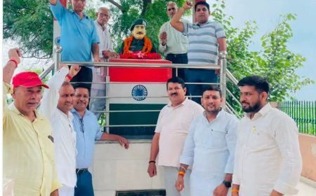 कारगिल विजय दिवस पर भाजपा ग्रामीण मंडल ने दी शहीदों को श्रद्धांजलि