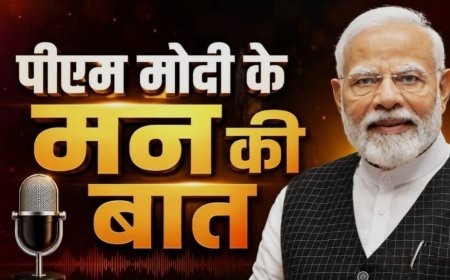 देशभर में भाजपा नेताओं और कार्यकर्ताओं ने सुना पीएम मोदी का 136वां ‘मन की बात’