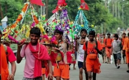कांवड़ यात्रा की सुरक्षा चाक-चौबंद, 900 निगरानी कैमरे और 8 निगरानी मीनारों से होगी चौकसी