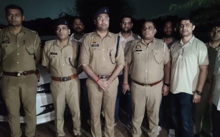 ग्रेटर नोएडा में पुलिस मुठभेड़, कैब चालक से लूट करने वाले दो बदमाश गोली लगने से घायल