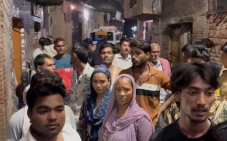 गाजियाबाद में नाले से युवक का शव मिलने से सनसनी, परिजनों ने पड़ोसियों पर लगाया हत्या का आरोप