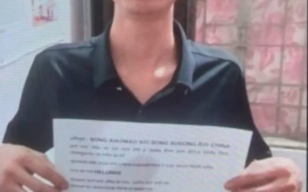 ग्रेटर नोएडा: वीजा खत्म होने के बाद जेपी ग्रीन में रह रहा चीनी नागरिक गिरफ्तार, फर्जी दस्तावेज बनाने का आरोप