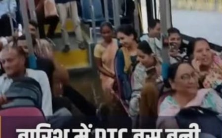 दिल्ली जलभराव पर बोले अरविंद केजरीवाल, बसों और मेट्रो स्टेशनों तक में भर रहा पानी