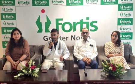 फोर्टिस ग्रेटर नोएडा में हाइ रिस्क इमरजेंसी एंजियोप्लास्टी से बचाई गई मरीज की जान दस प्रतिशत रह गया था हार्ट फंक्शन